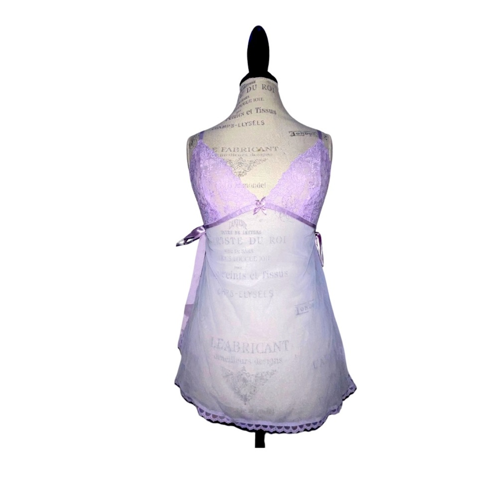 Lilac Lingerie Top